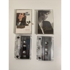2 Amy Grant Cassettes - Lead Me On 1988 & Behind the Eyes 1997